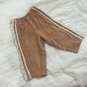 Summer and Storm Terry Racer Pants Peach Color 2/3